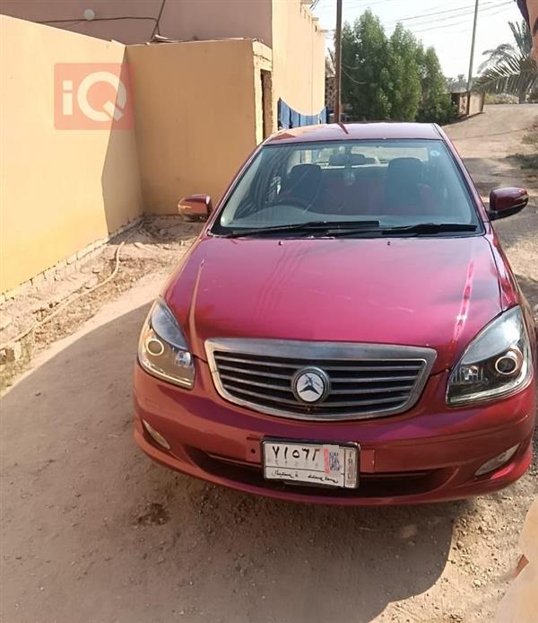 جيلي SC7 2013 للبيع في العراق - سوق الشيوخ